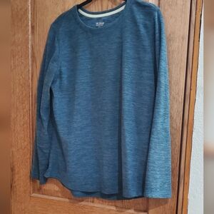Fleece sweatshirt